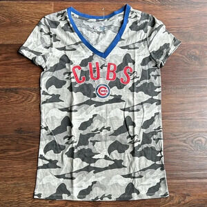 Chicago Cubs Camo T-shirt | Chicago Cubs | Cubs Baseball | Camo | MLB | Baseball